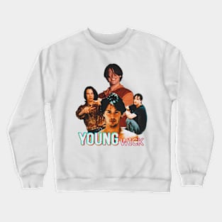 young wick Crewneck Sweatshirt